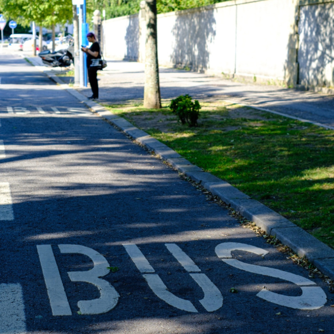faixa bus
